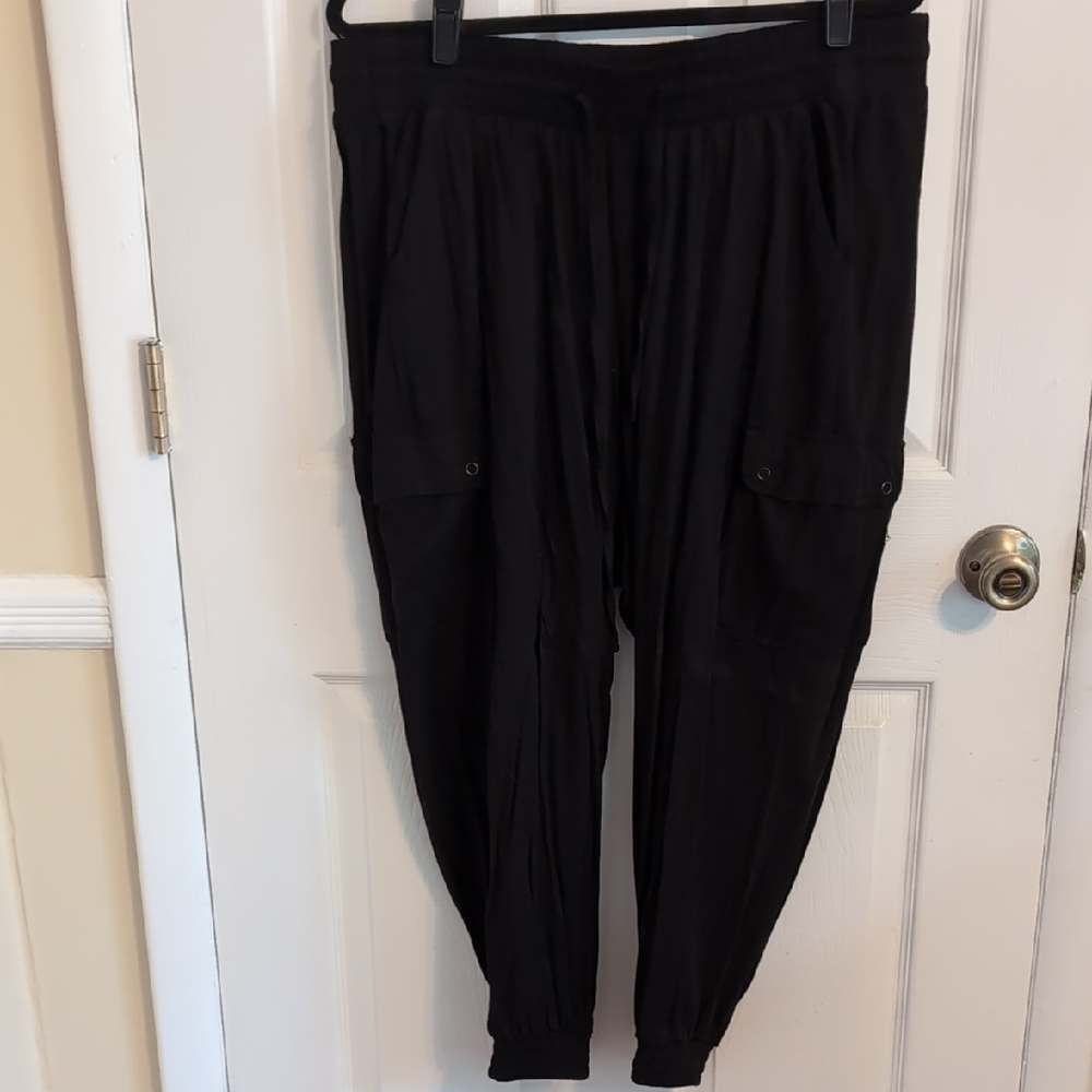 Torrid Black Relaxed Fit Pants